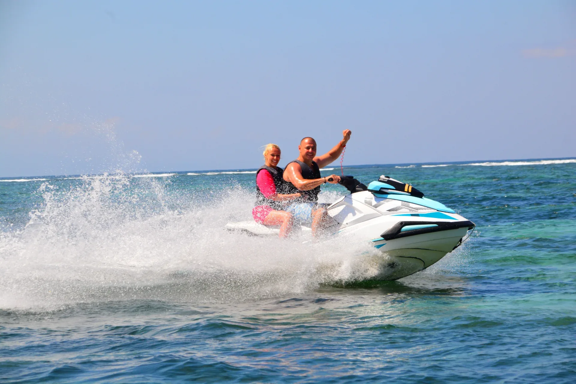Jetski VX Couple Experience at Tanjung Benoa Watersports Bali