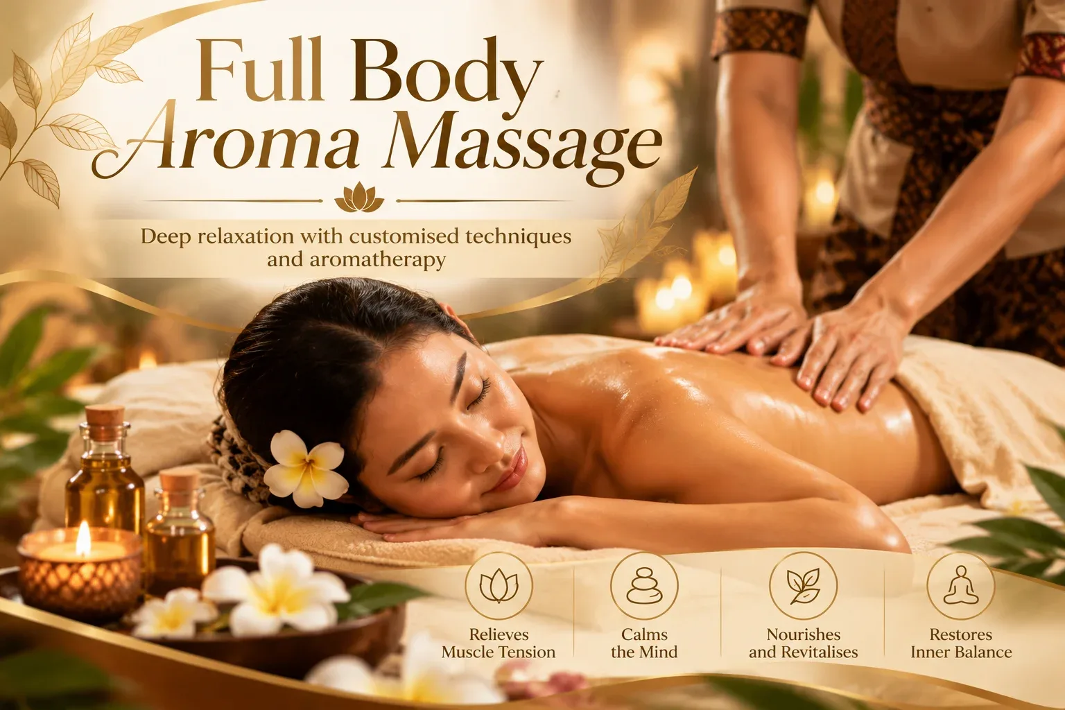 Full Body Aroma Massage