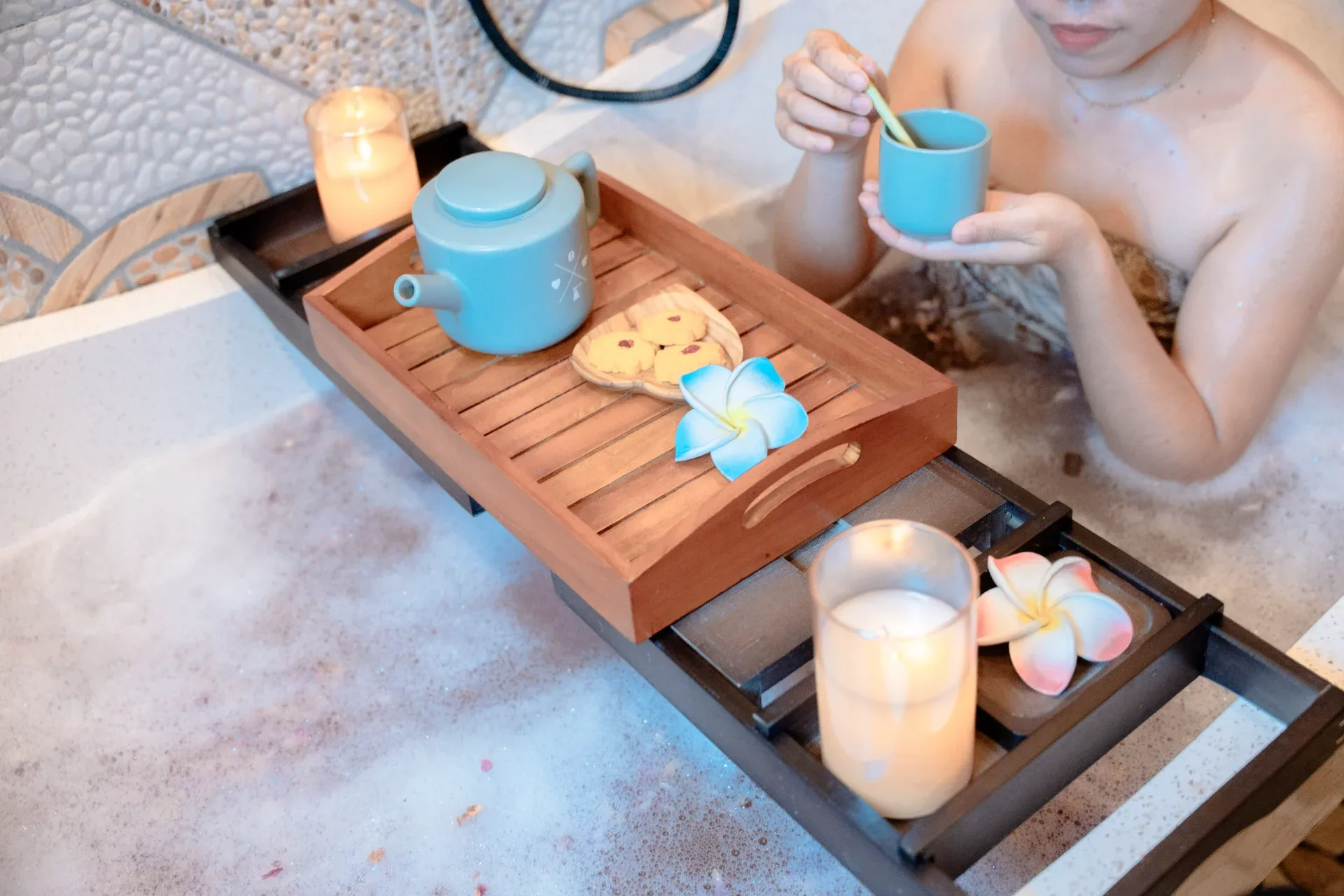 Signature Floral Bath Experience