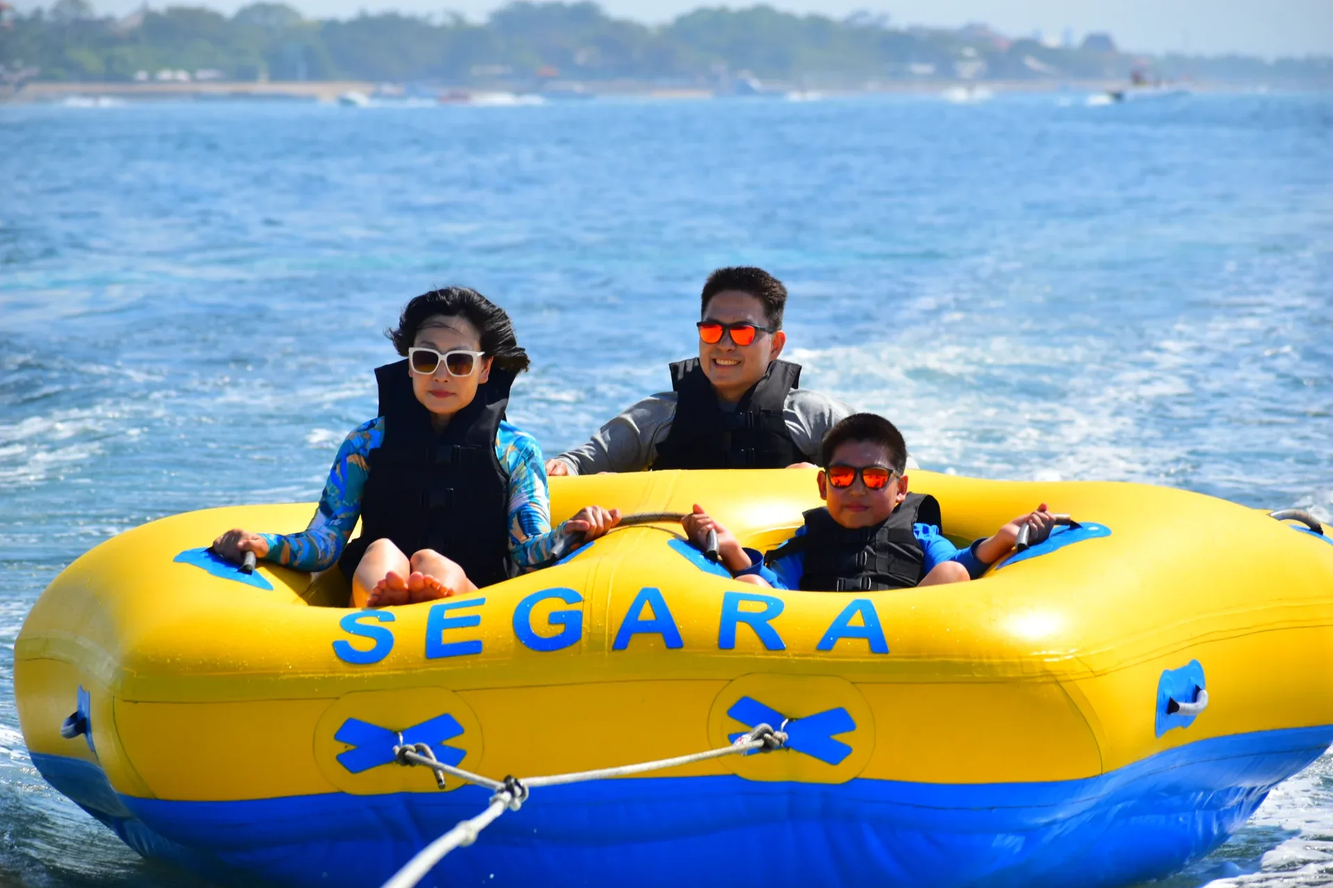 Donut Boat Ride Experience at Tanjung Benoa Watersports Bali