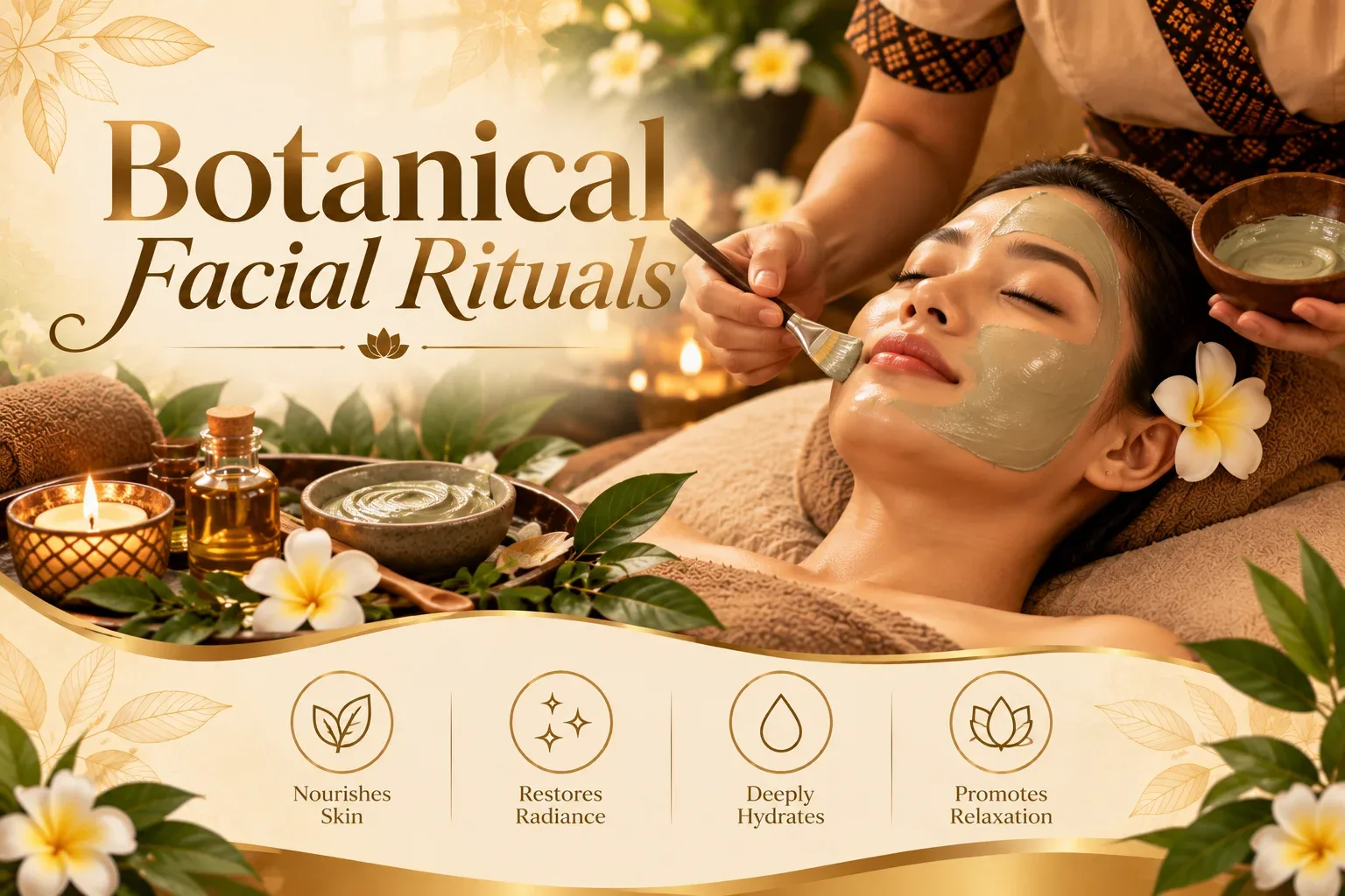 Botanical Facial Rituals