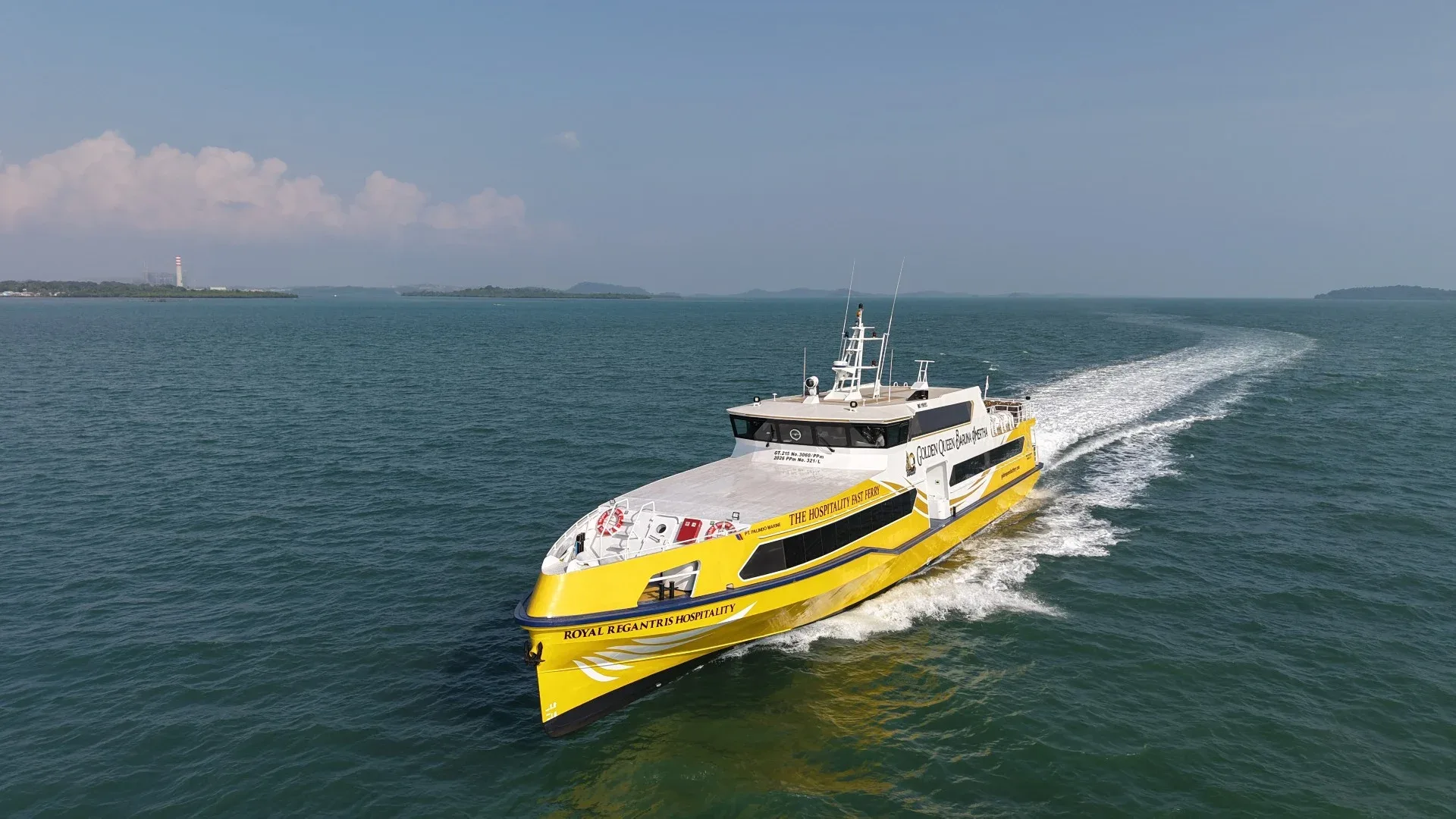 One way transfer PadangBai to Gili Trawangan 