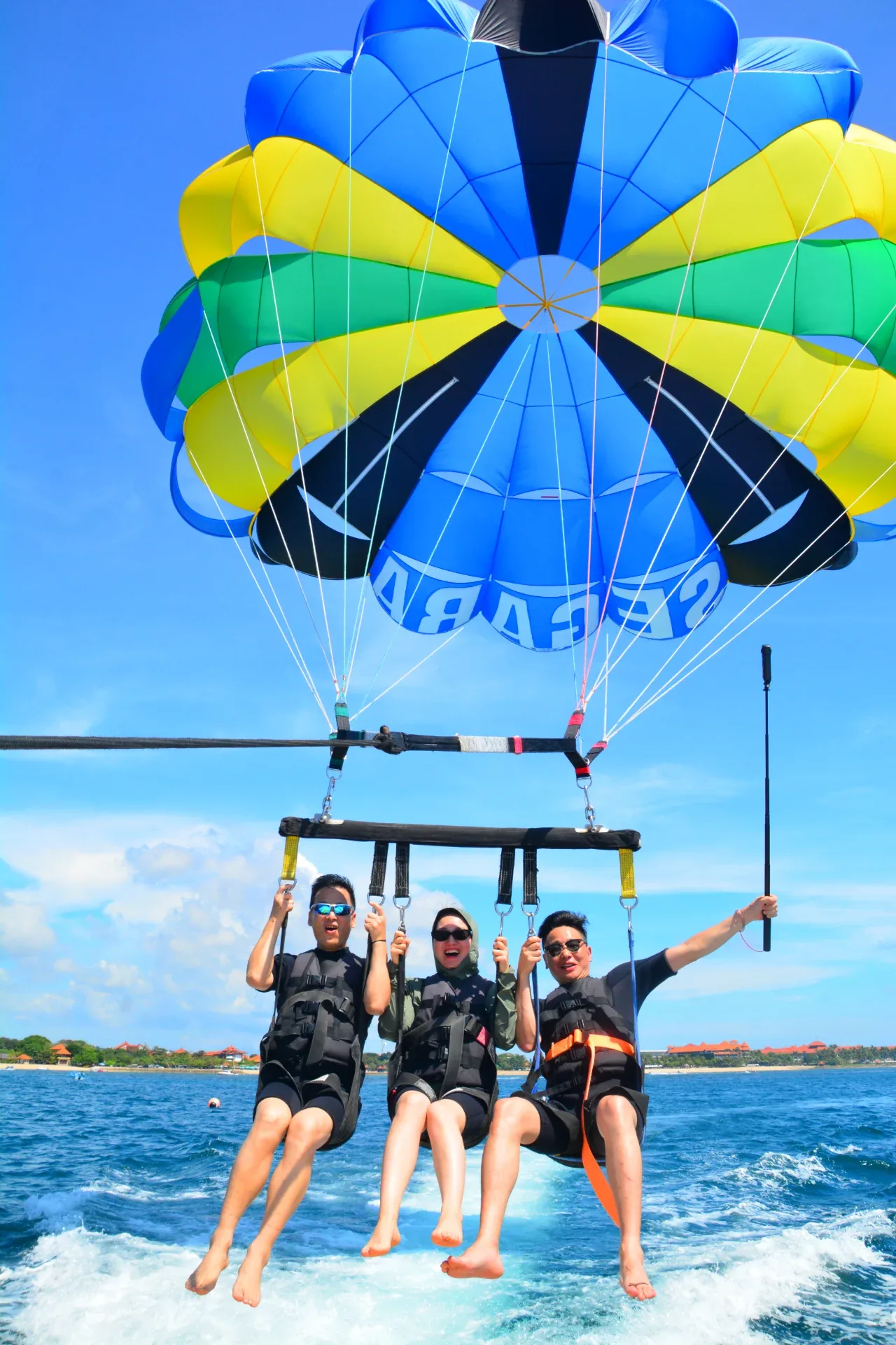 Parasailing Adventure Tanjung Benoa Watersports Bali