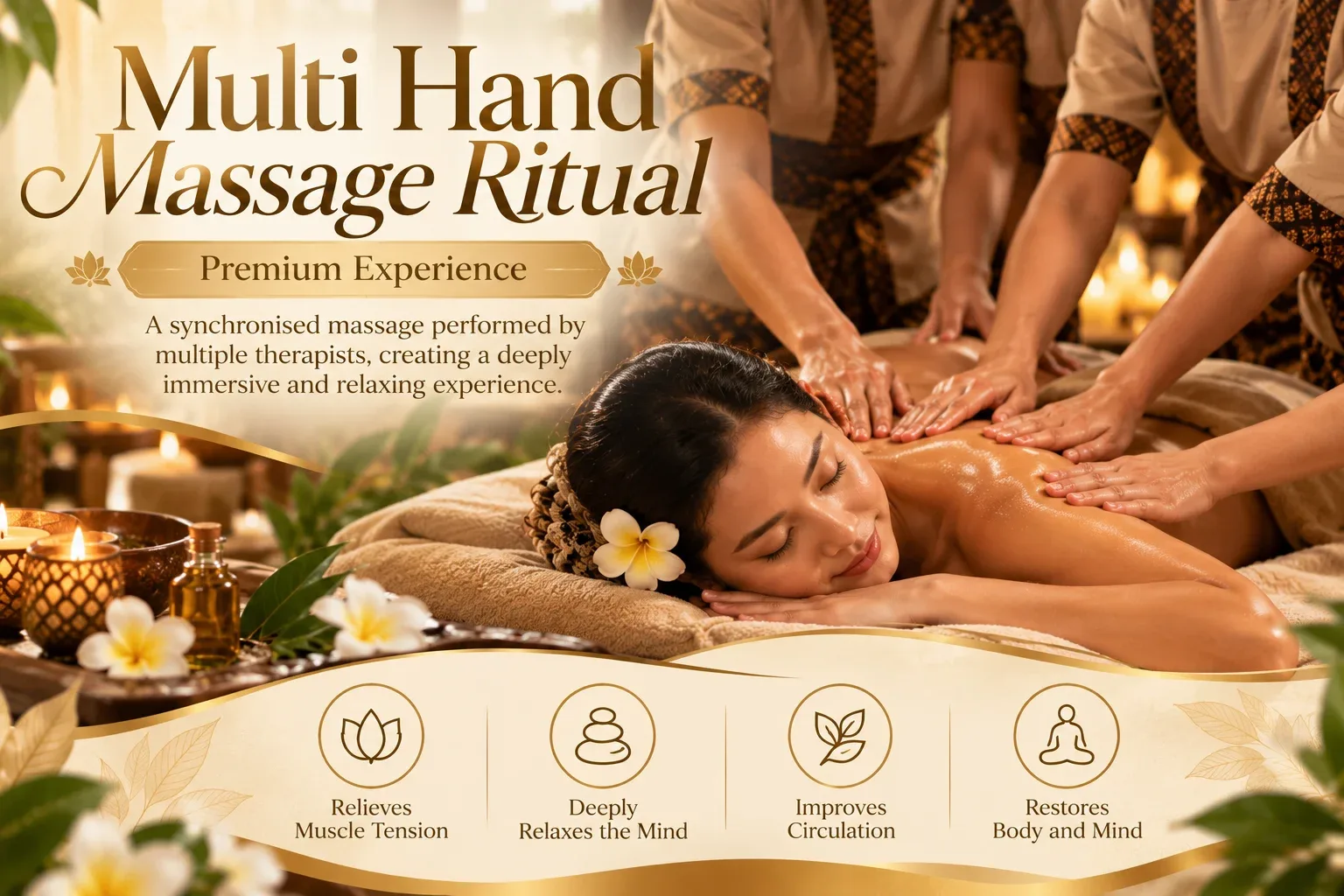 Multi Hand Massage Ritual - Premium Experience