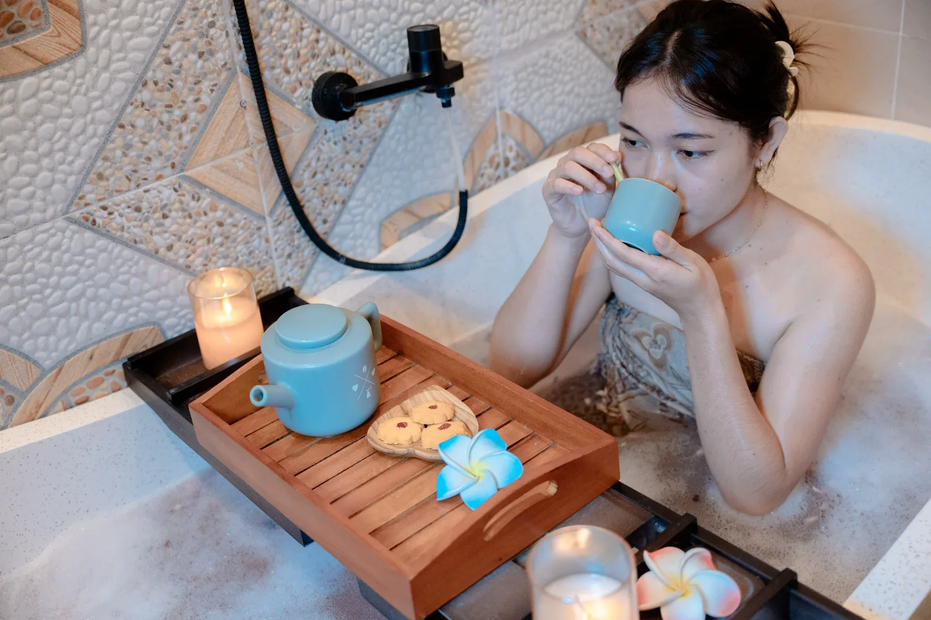 Signature Floral Bath Experience