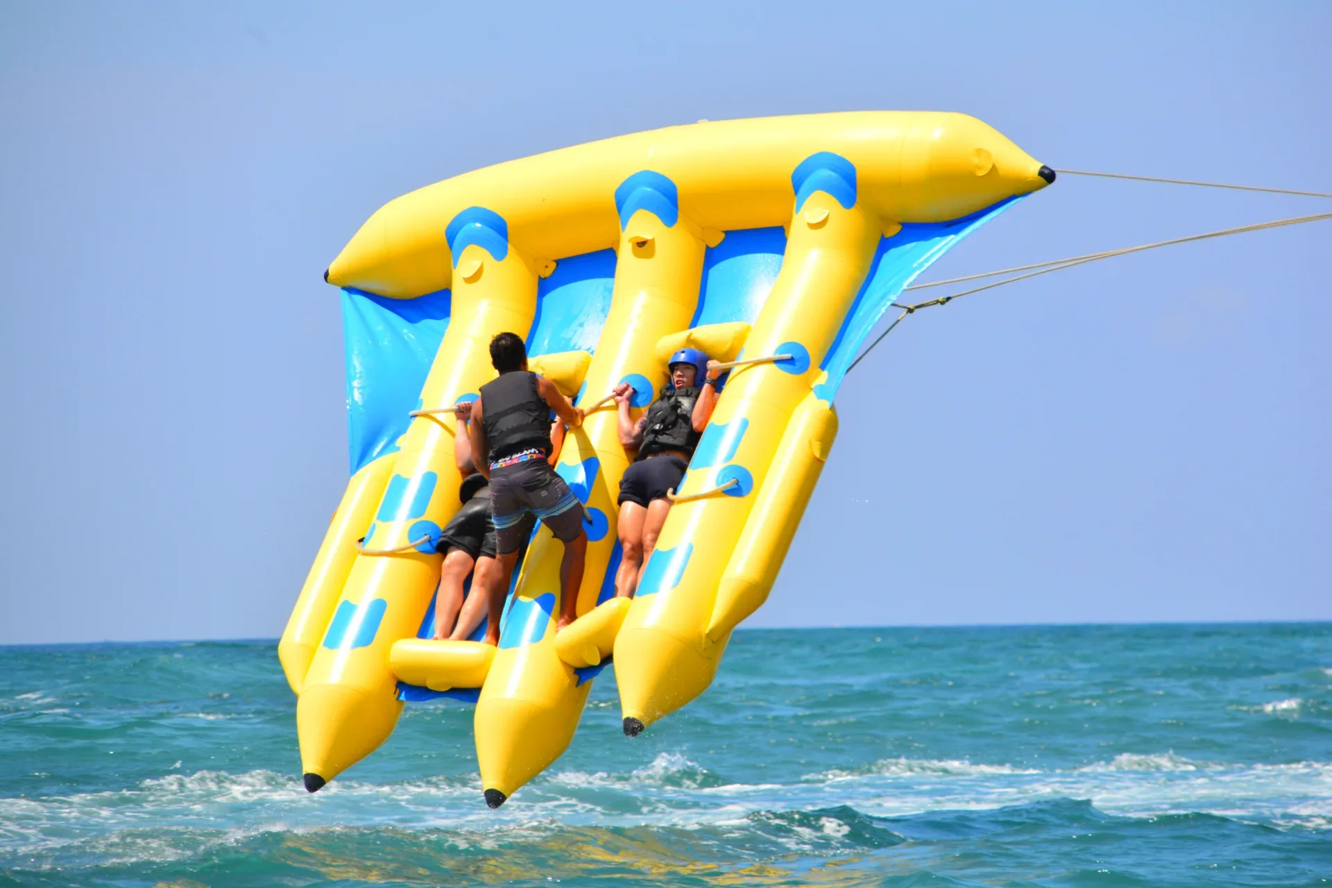 Fly Fish Ride Experience at Tanjung Benoa Watersports Bali