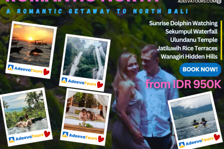 North Bali Romantic Getaway: A Breathtaking Escape to Paradise