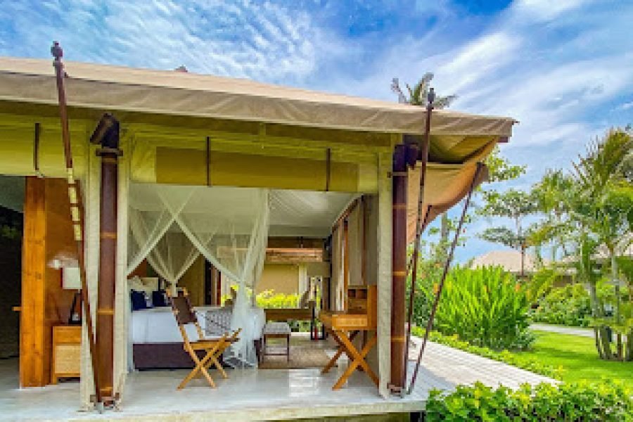Bali Beach Glamping – Eco-Luxury Escape by the Sea
