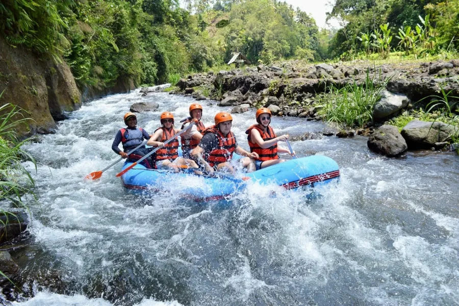 Thrilling Telaga Waja Rafting Experience in Bali
