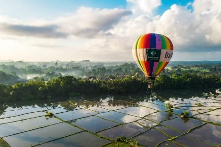 Tanah Gajah Ubud Hot Air Balloon Experience