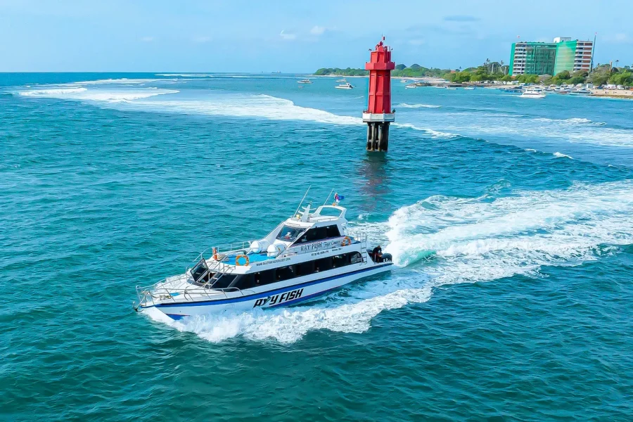 Discover the Beauty of Nusa Penida with Ray Fish Fast Cruises