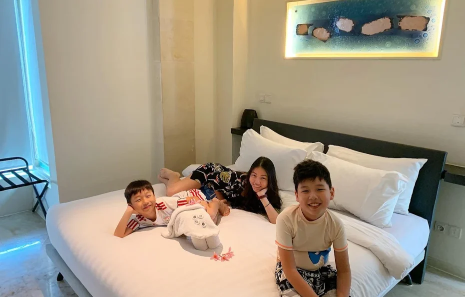 1 Bedroom Suite – FuramaXclusive Ocean Beach Seminyak