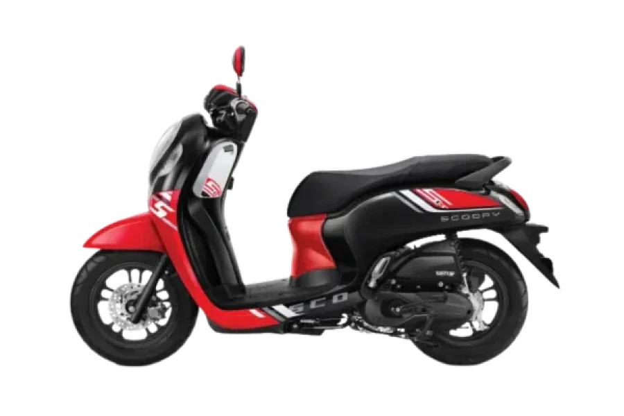 Honda New Scoopy