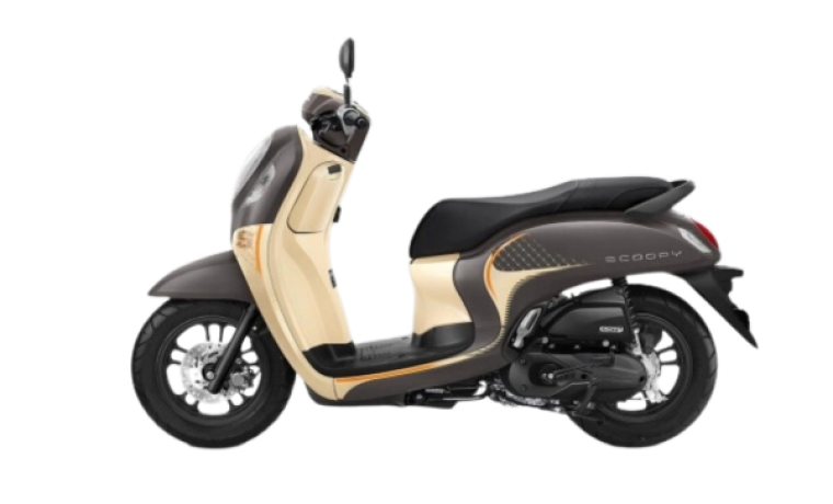 Honda Scoopy: Where Style Meets Practicality