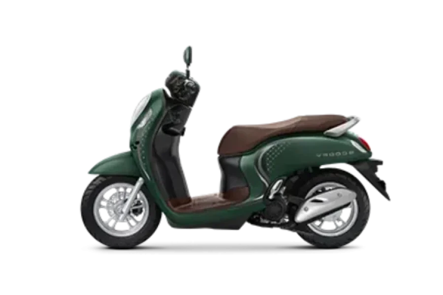 Honda New Scoopy