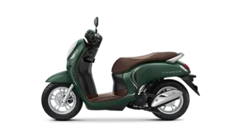 Honda New Scoopy