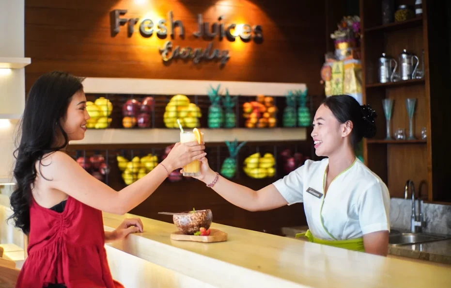 1 Bedroom Suite – FuramaXclusive Ocean Beach Seminyak