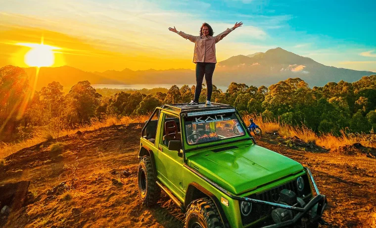 Bali Jeep Batur