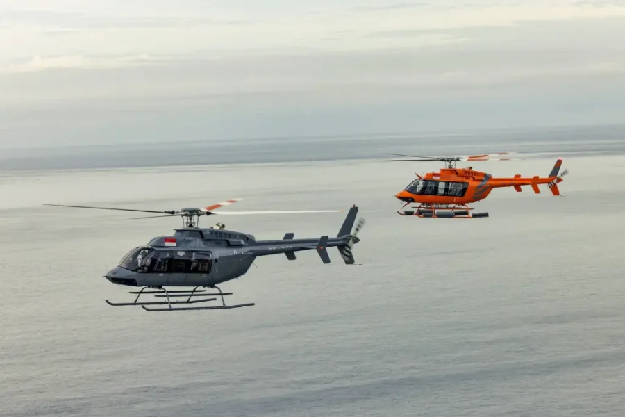 Air Bali VIP Helicopter Experience – Bell 407 Charter Tour