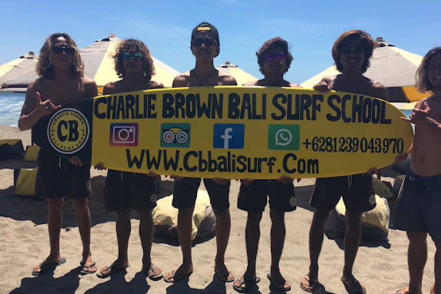 Charlie Brown Bali Surf School – Fun, Safe & Pro Surfing in Paradise