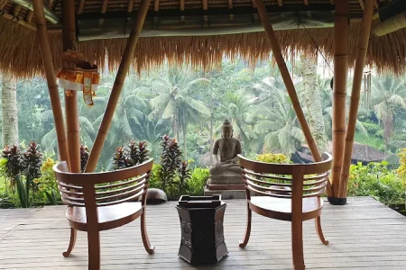 Anandinii Organic Garden & Kitchen – Balinese Vegan Experience in the Heart of Nature