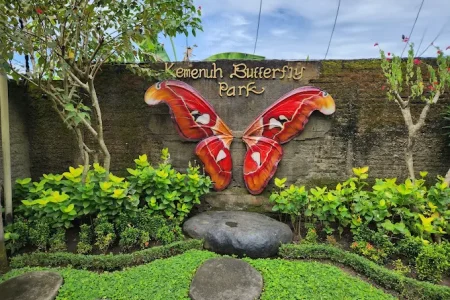 Kemenuh Butterlfy Park – Fly with Butterfly