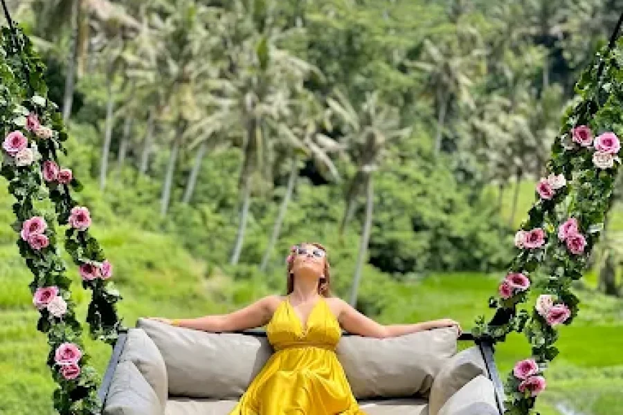 BALI SWING® Sidan – Thrilling Views and Iconic Photo Moments