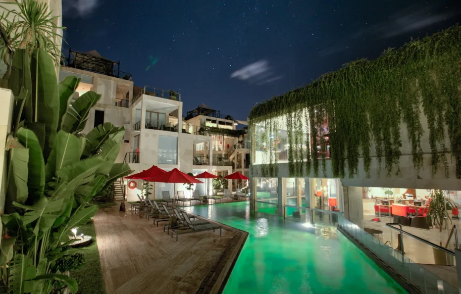 1 Bedroom Suite – FuramaXclusive Ocean Beach Seminyak