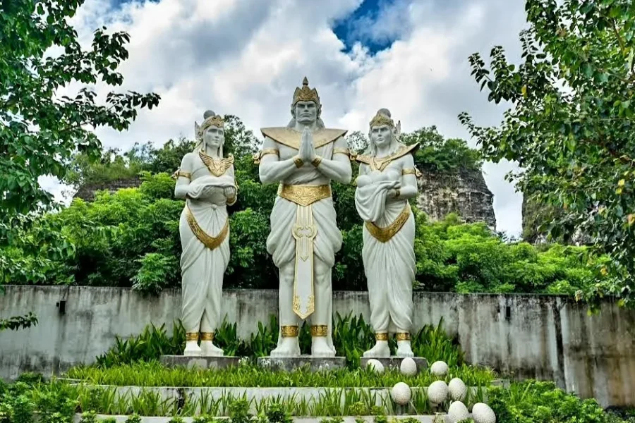 Explore the Heart of Balinese Heritage at GWK Cultural Park